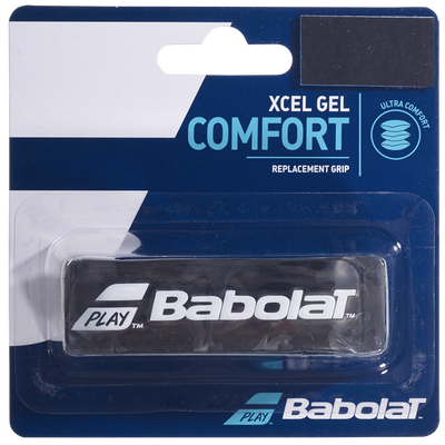 Babolat Xcel Gel Comfort Replacement Tennis Grip - Black