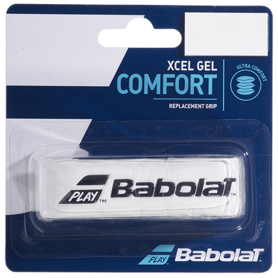 Babolat Xcel Gel Comfort Replacement Tennis Grip - White