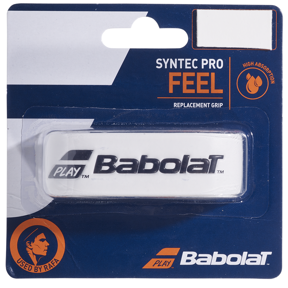 Babolat Syntec Pro Feel Replacement Grip - White