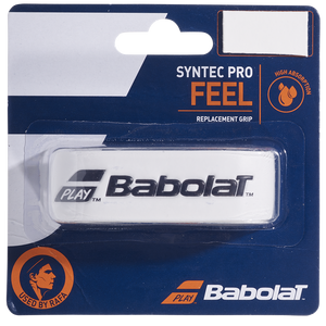 Babolat Syntec Pro Feel Replacement Grip - White