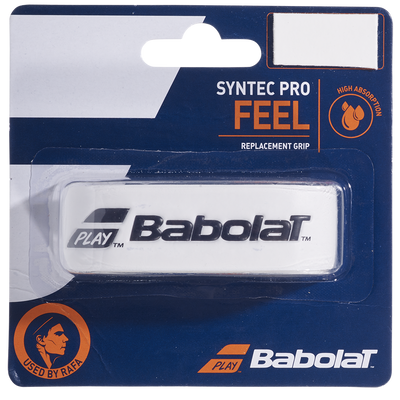 Babolat Syntec Pro Feel Replacement Grip - White