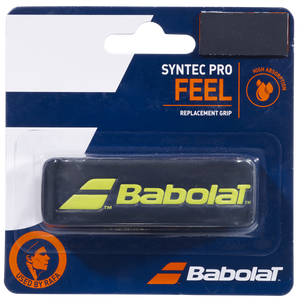 Babolat Syntec Pro Feel Replacement Grip - Black Yellow