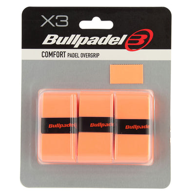 Bullpadel Comfort Padel Overgrip - 3 Pack