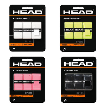 HEAD Xtreme Soft Overgrip 3 Pack