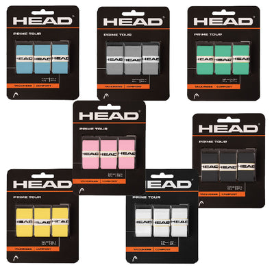 HEAD Prime Tour Overgrip 3 Pack