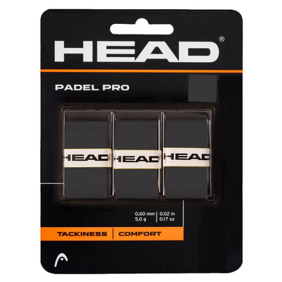 HEAD Padel Pro Overgrips 3 Pack