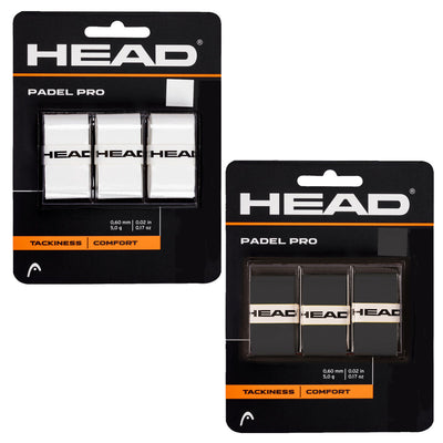 HEAD Padel Pro Overgrips 3 Pack