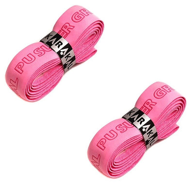 Karakal PU Super Grip 2x Pink Replacement Grips