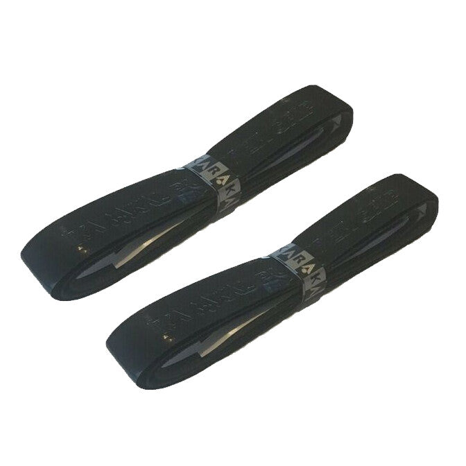 Karakal PU Super Grip - 2 x Grips BLACK