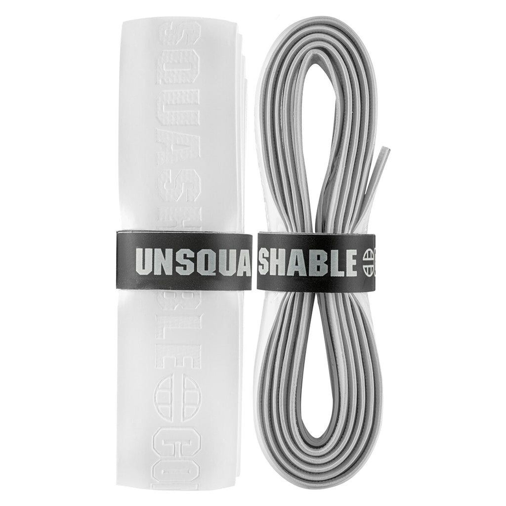 UNSQUASHABLE TOUR-TEC PRO PU Replacement Squash Grip - 6 Pack