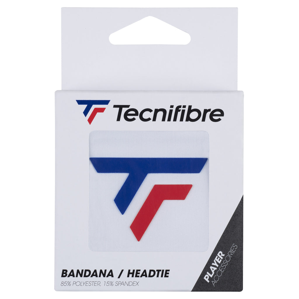 Tecnifibre Bandana White