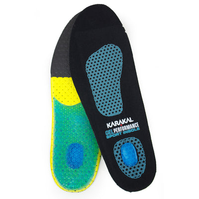 Karakal GEL Performance Sport Insole