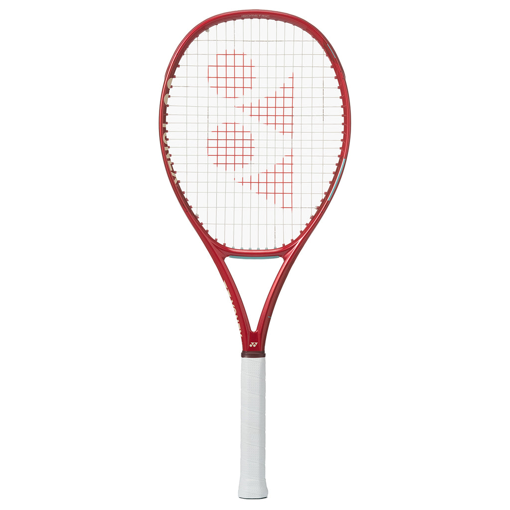 Slim Frame Tennis Racket Yonex VCore 100L Ruby Red Tennis Racket Frame Only | Great Discounts ...