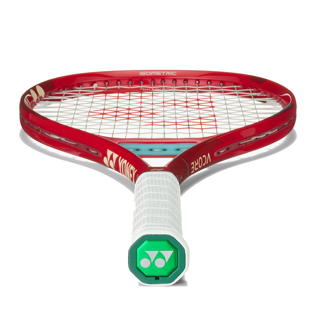 Yonex Vcore 100 Ruby Red Tennis Racket Frame Only 2026