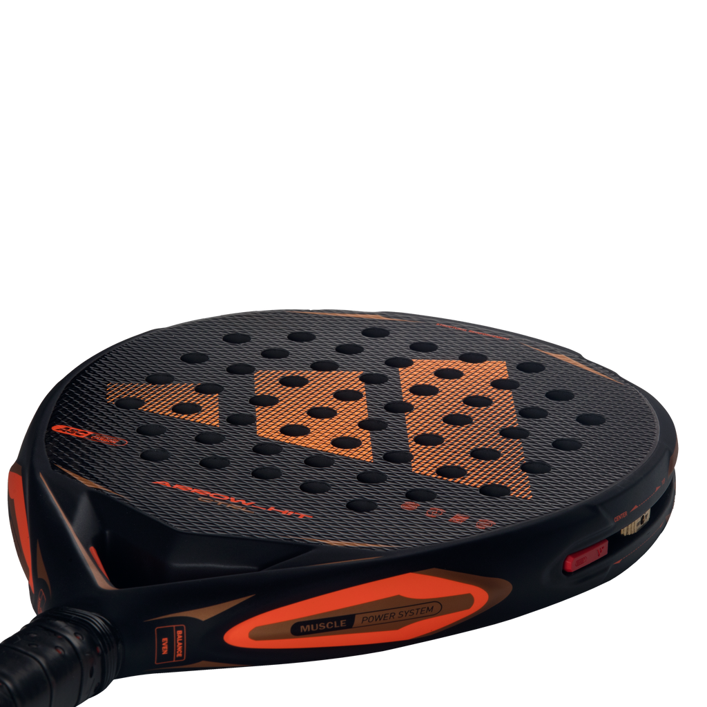 Adidas Arrow Hit Ctrl Padel Racket 2026