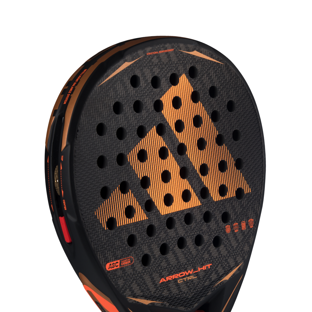 Adidas Arrow Hit Ctrl Padel Racket 2026