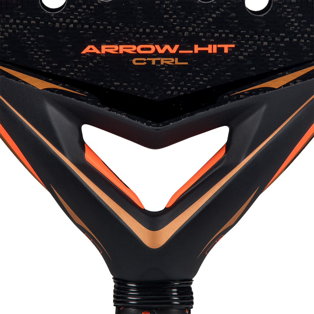 Adidas Arrow Hit Ctrl Padel Racket 2026