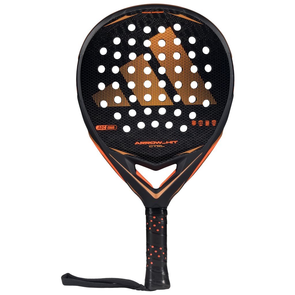 Adidas Arrow Hit Ctrl Padel Racket 2026