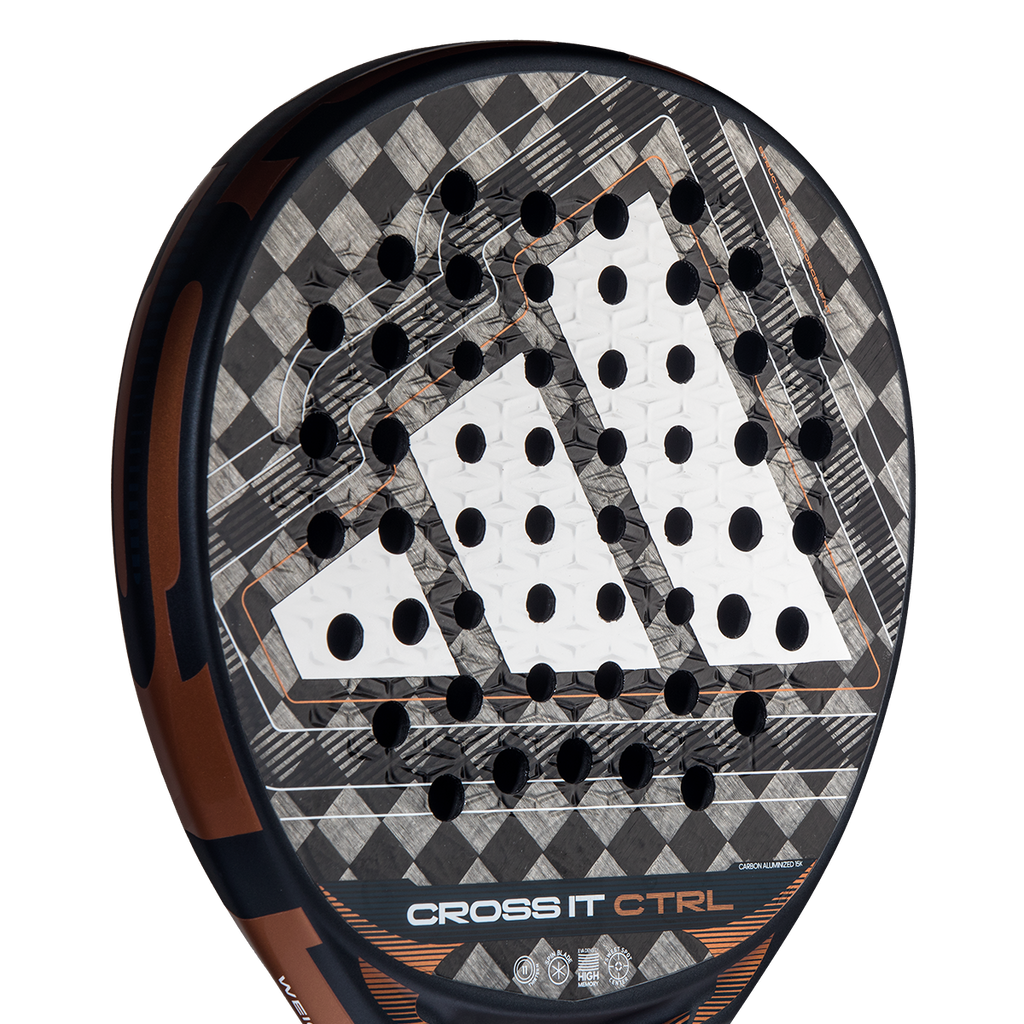Adidas Cross IT Ctrl Padel Racket 2026