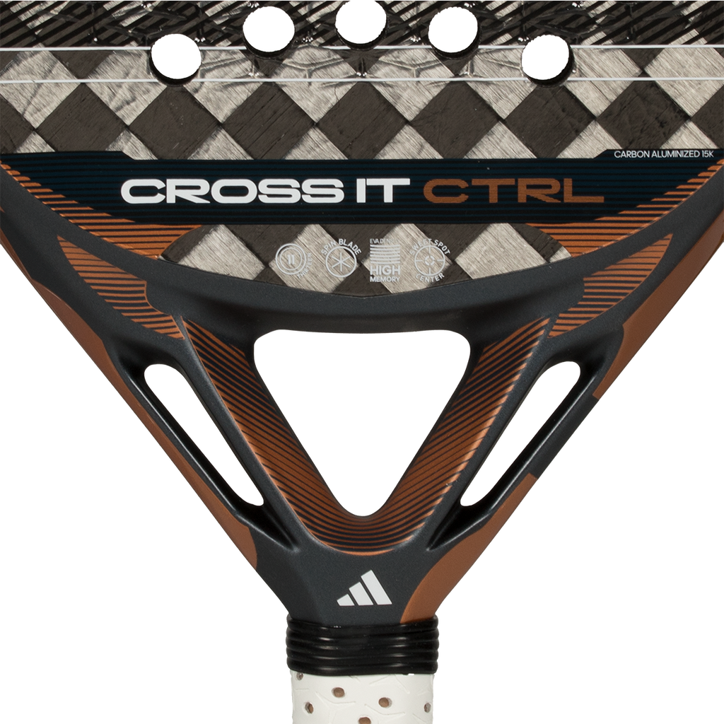 Adidas Cross IT Ctrl Padel Racket 2026