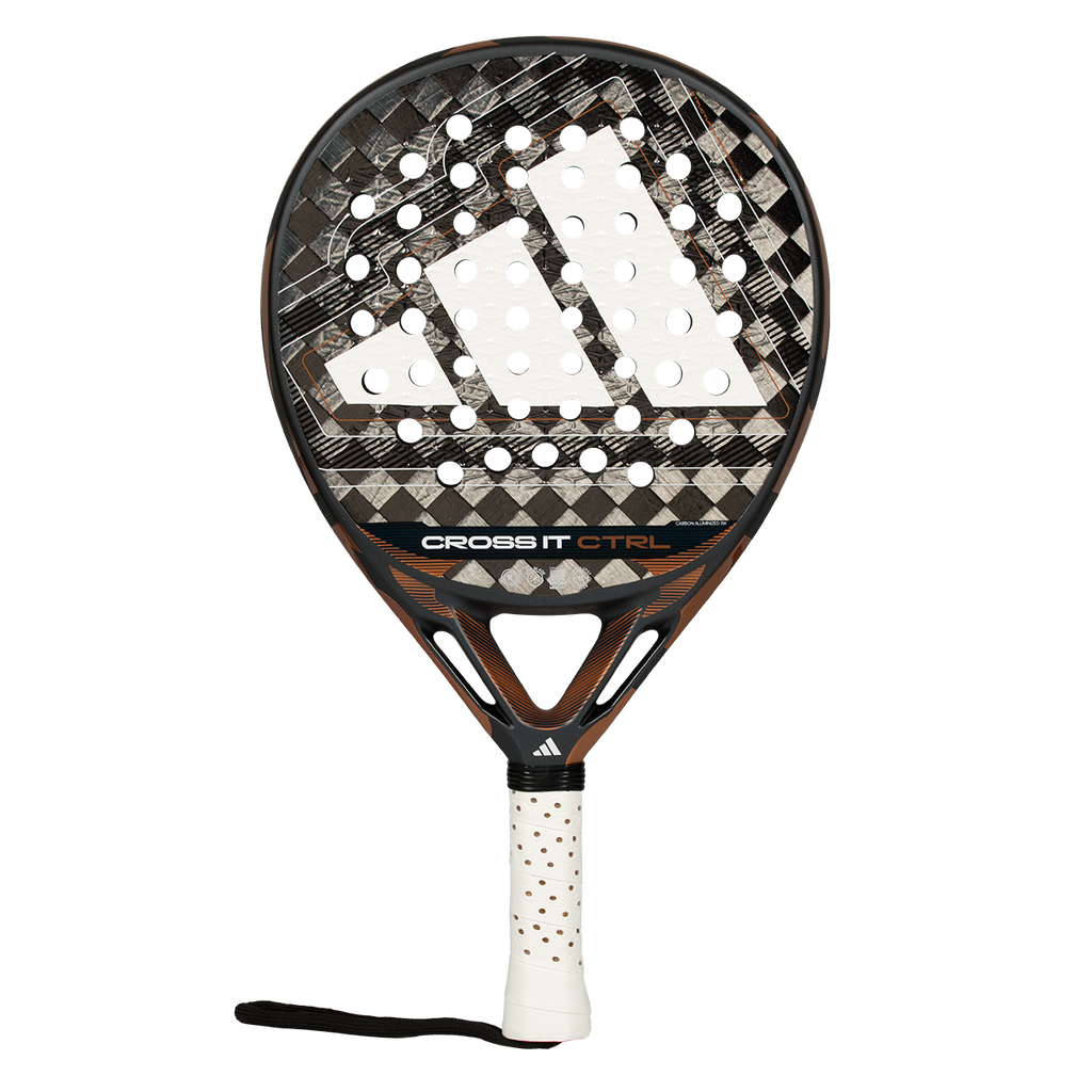 Adidas Cross IT Ctrl Padel Racket 2026