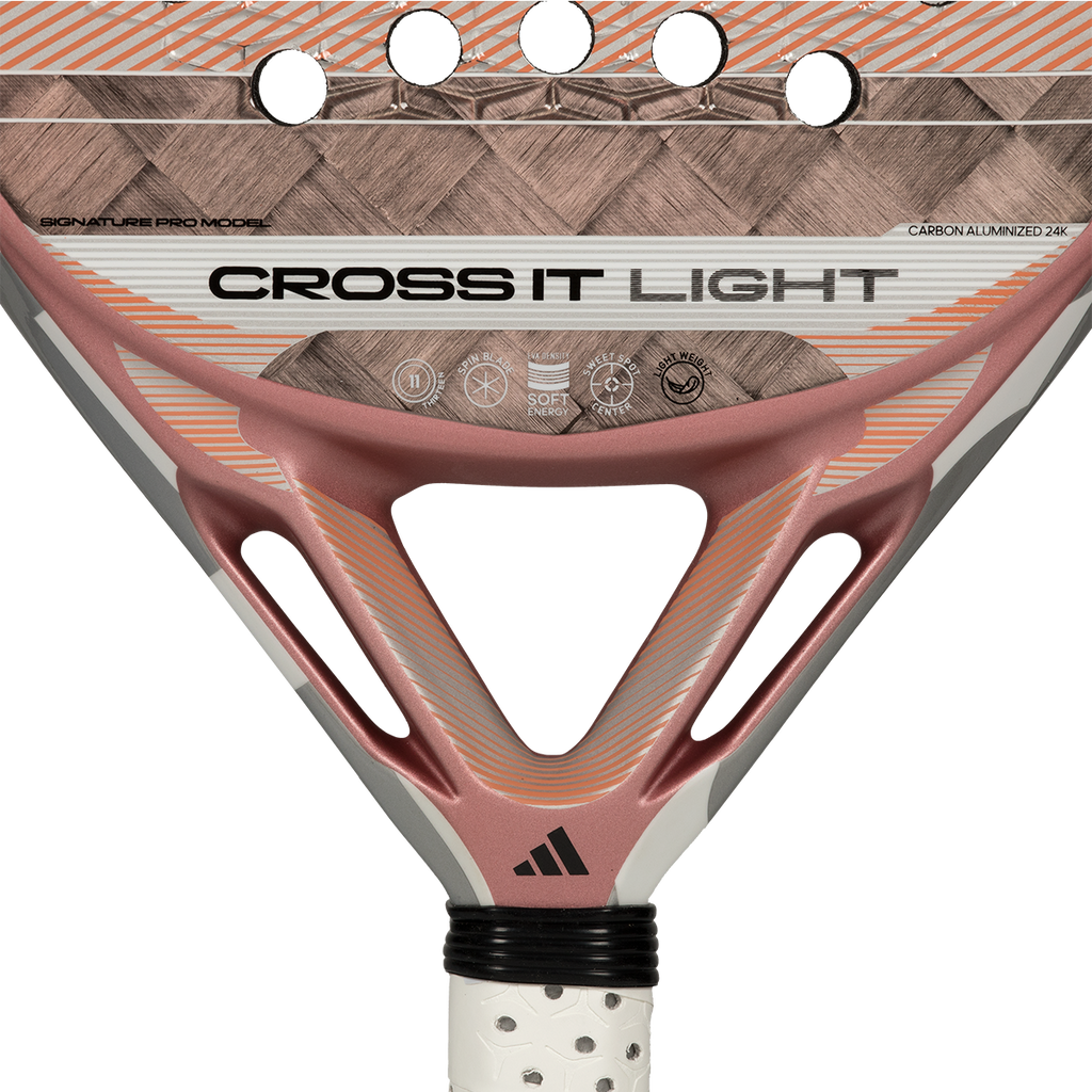Adidas Cross IT Light Padel Racket 2026