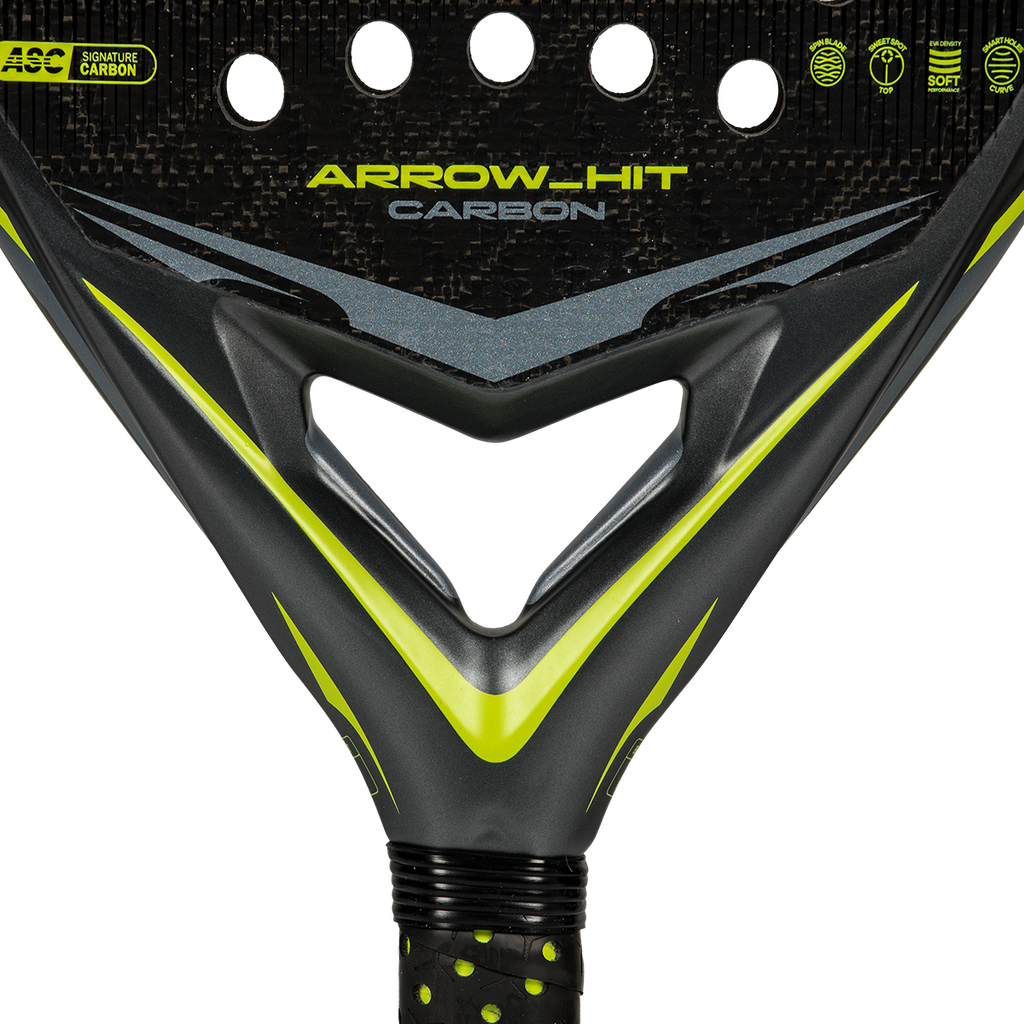 Adidas Arrow Hit Carbon Attk Padel Racket 2026