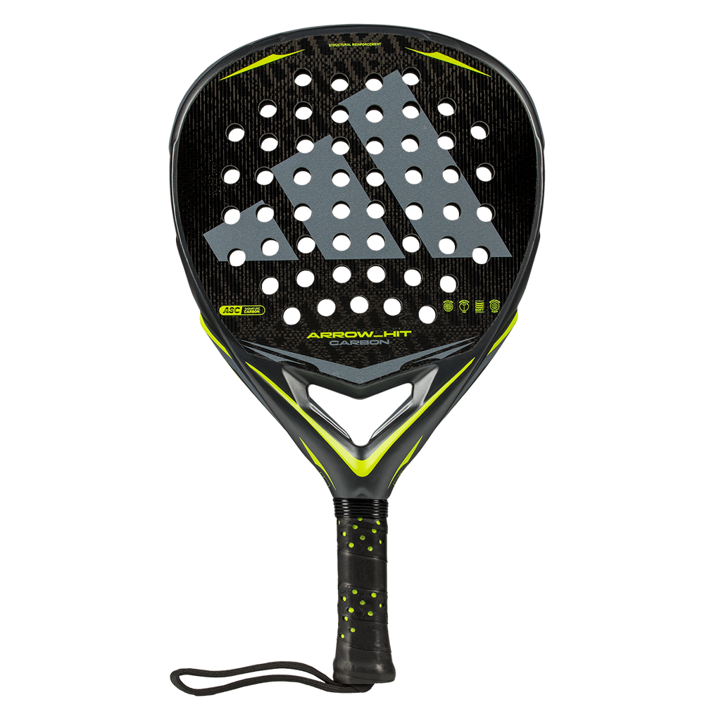 Adidas Arrow Hit Carbon Attk Padel Racket 2026