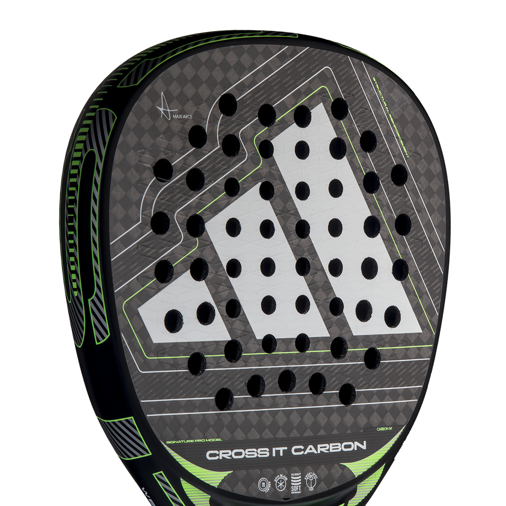Adidas Cross IT Carbon Padel Racket 2026