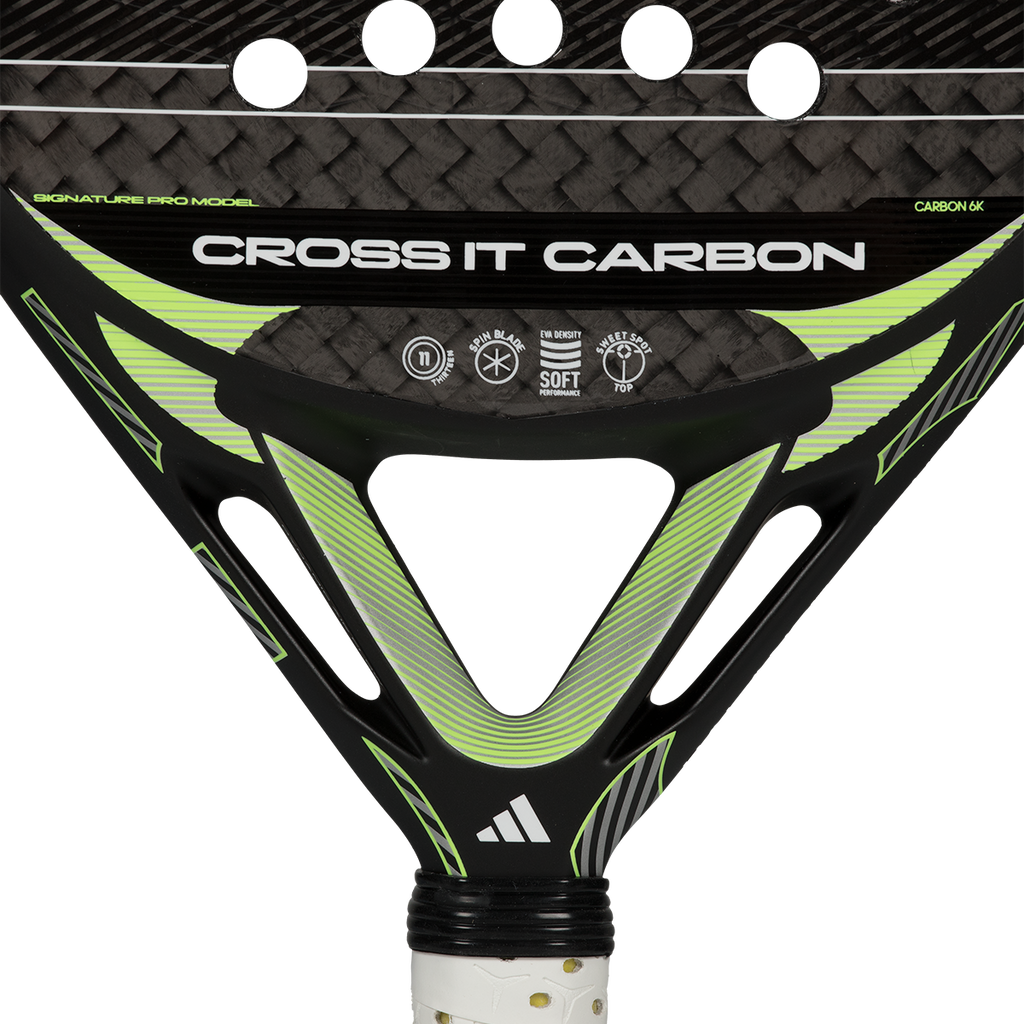 Adidas Cross IT Carbon Padel Racket 2026