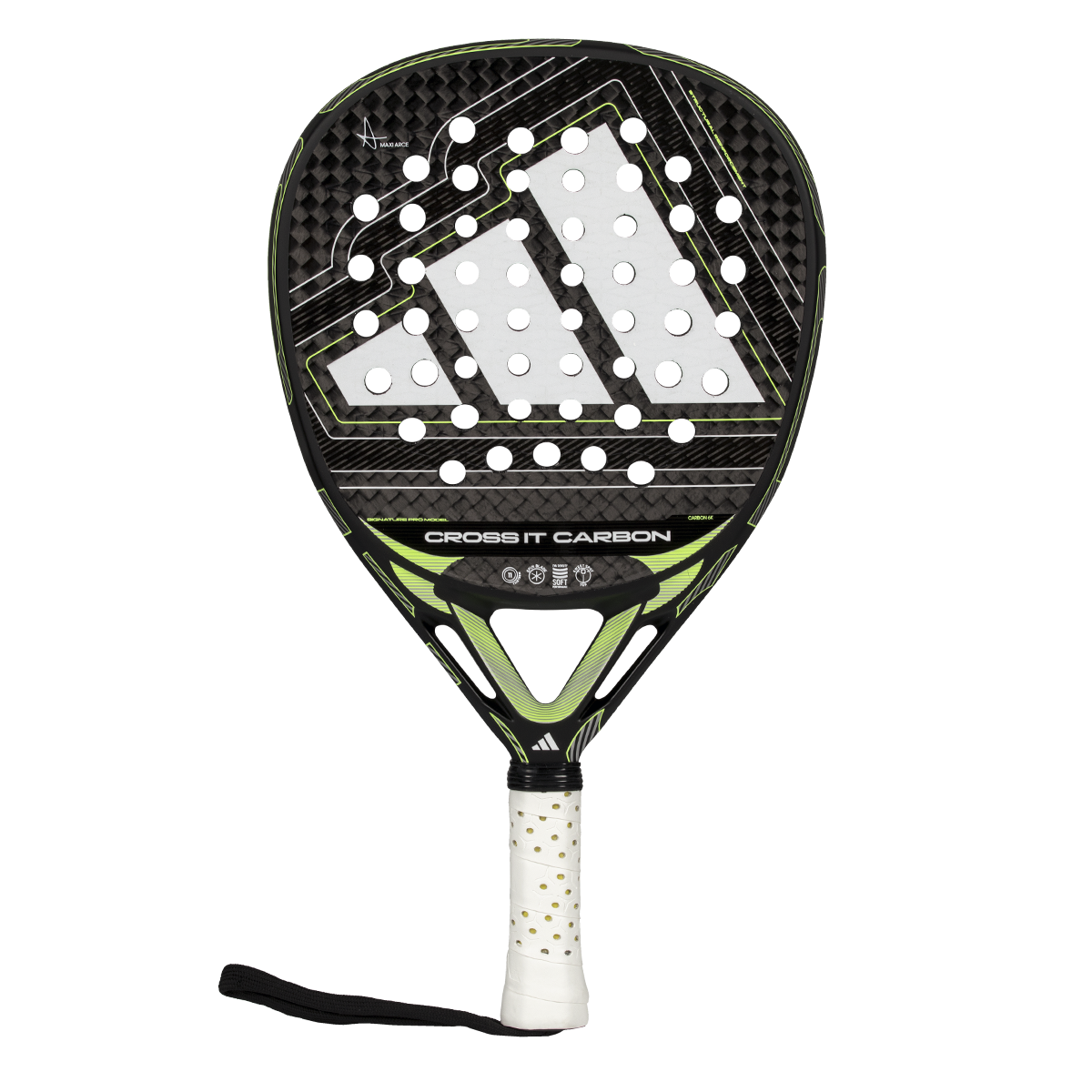 Adidas Cross IT Carbon Padel Racket 2026 – PDHSports