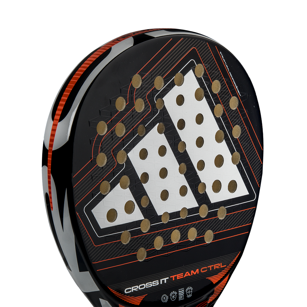 Adidas Cross IT Team Ctrl Padel Racket 2026