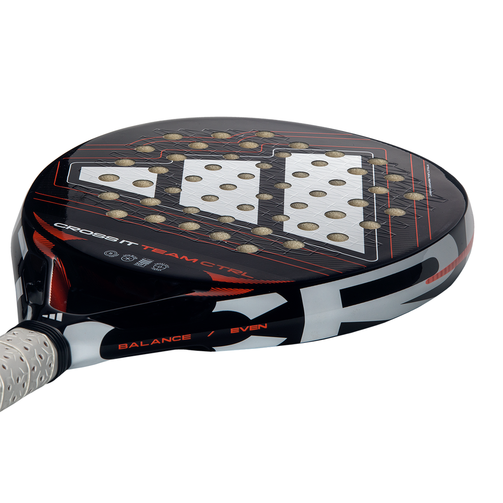 Adidas Cross IT Team Ctrl Padel Racket 2026
