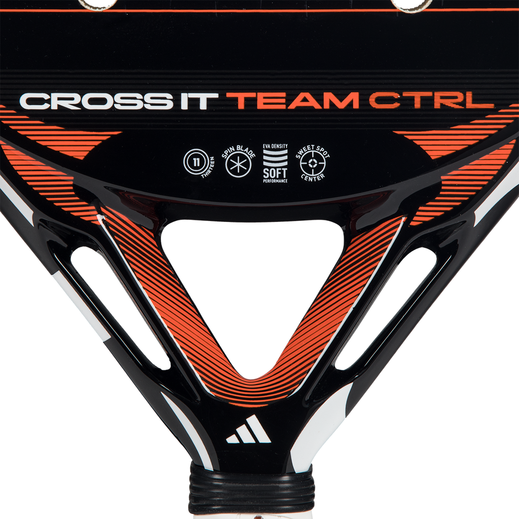 Adidas Cross IT Team Ctrl Padel Racket 2026