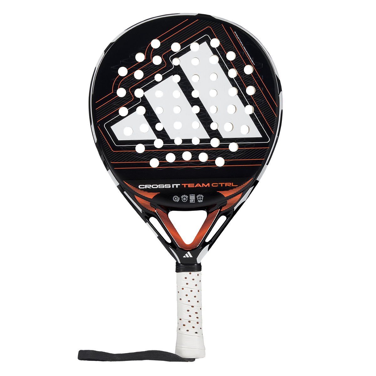 Adidas Cross IT Team Ctrl Padel Racket 2026 – PDHSports