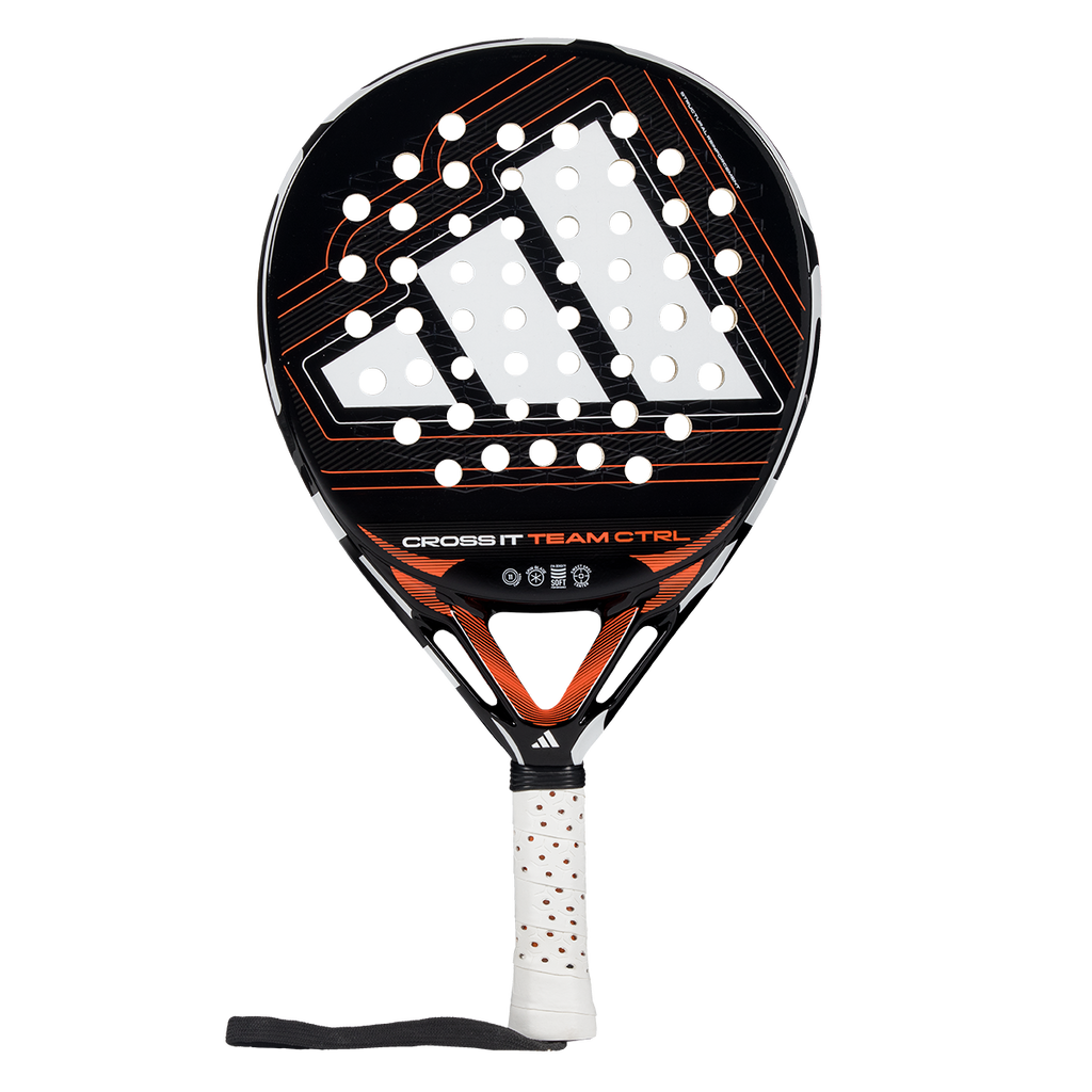 Adidas Cross IT Team Ctrl Padel Racket 2026
