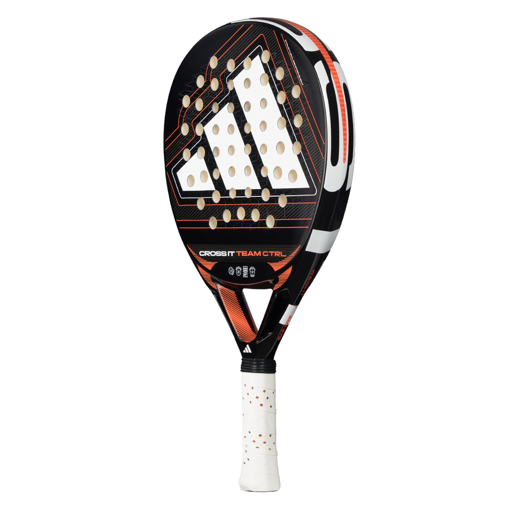 Adidas Cross IT Team Ctrl Padel Racket 2026