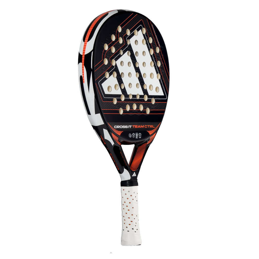 Adidas Cross IT Team Ctrl Padel Racket 2026