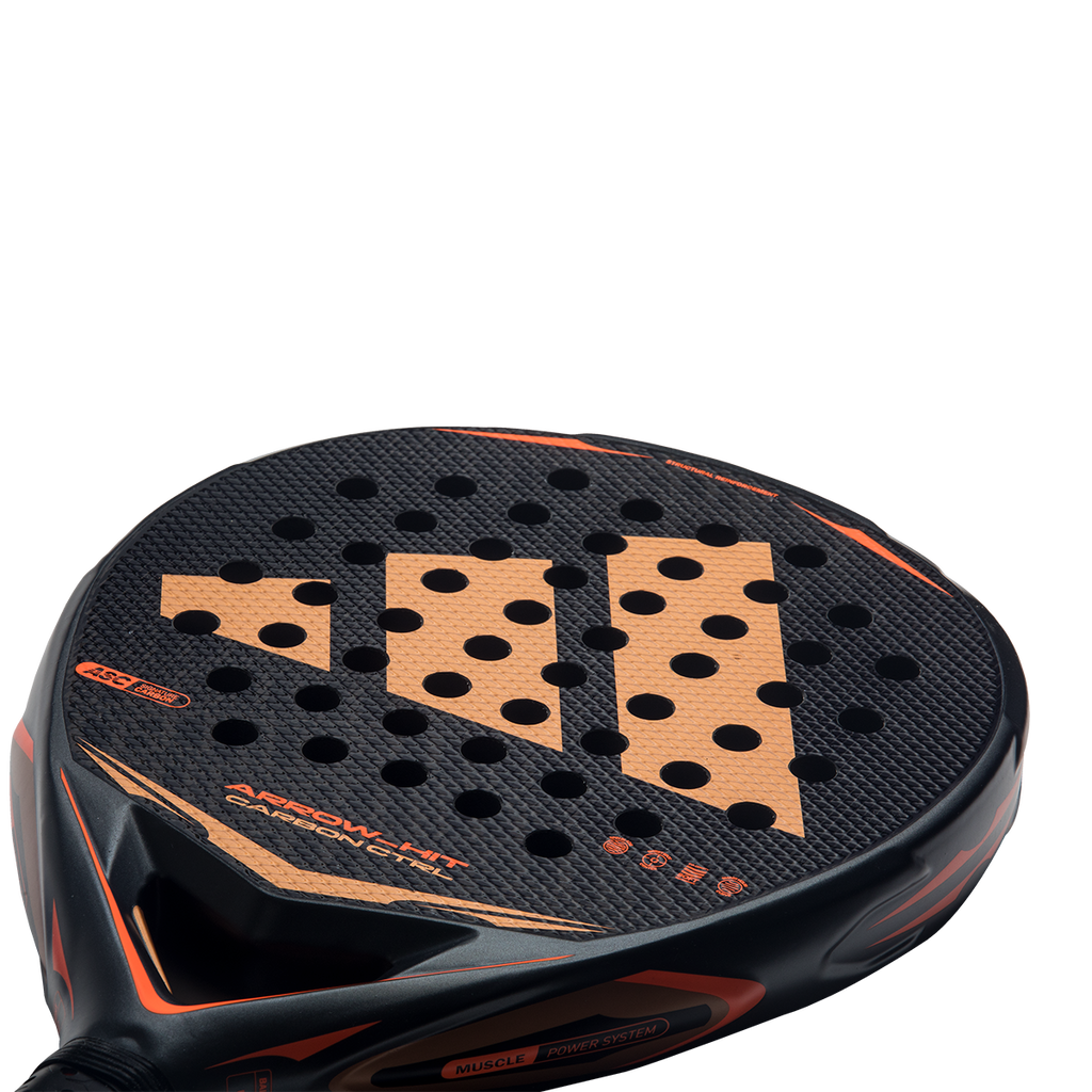 Adidas Arrow Hit Carbon Ctrl Padel Racket 2026