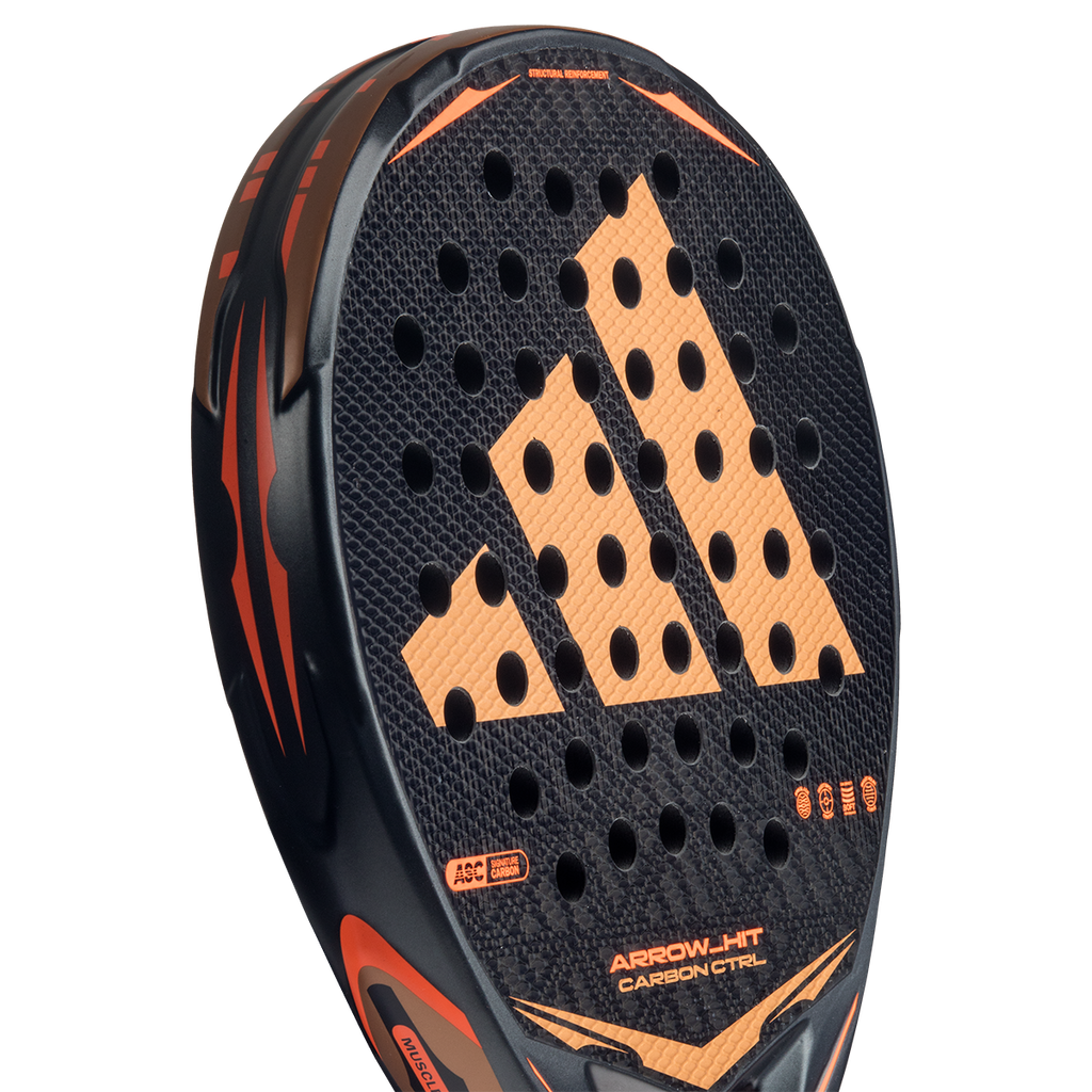 Adidas Arrow Hit Carbon Ctrl Padel Racket 2026