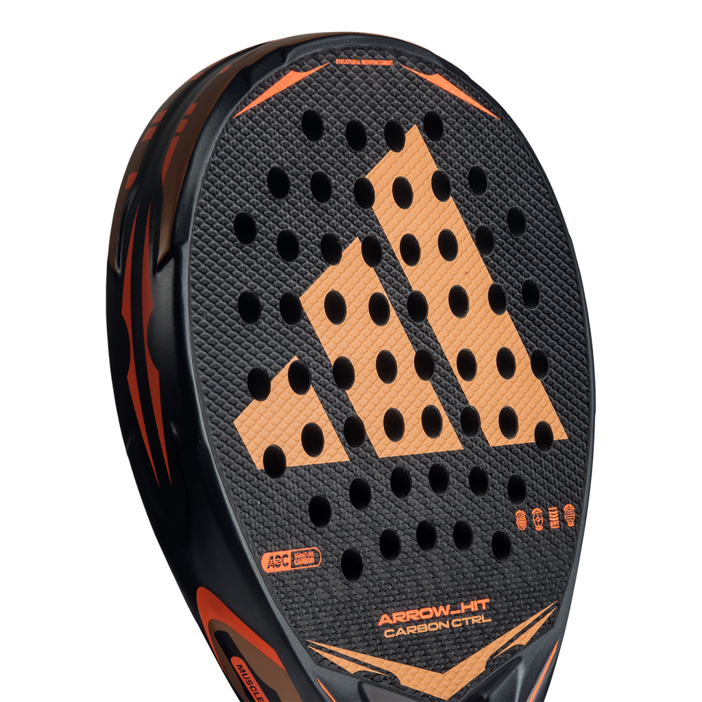 Adidas Arrow Hit Carbon Ctrl Padel Racket 2026