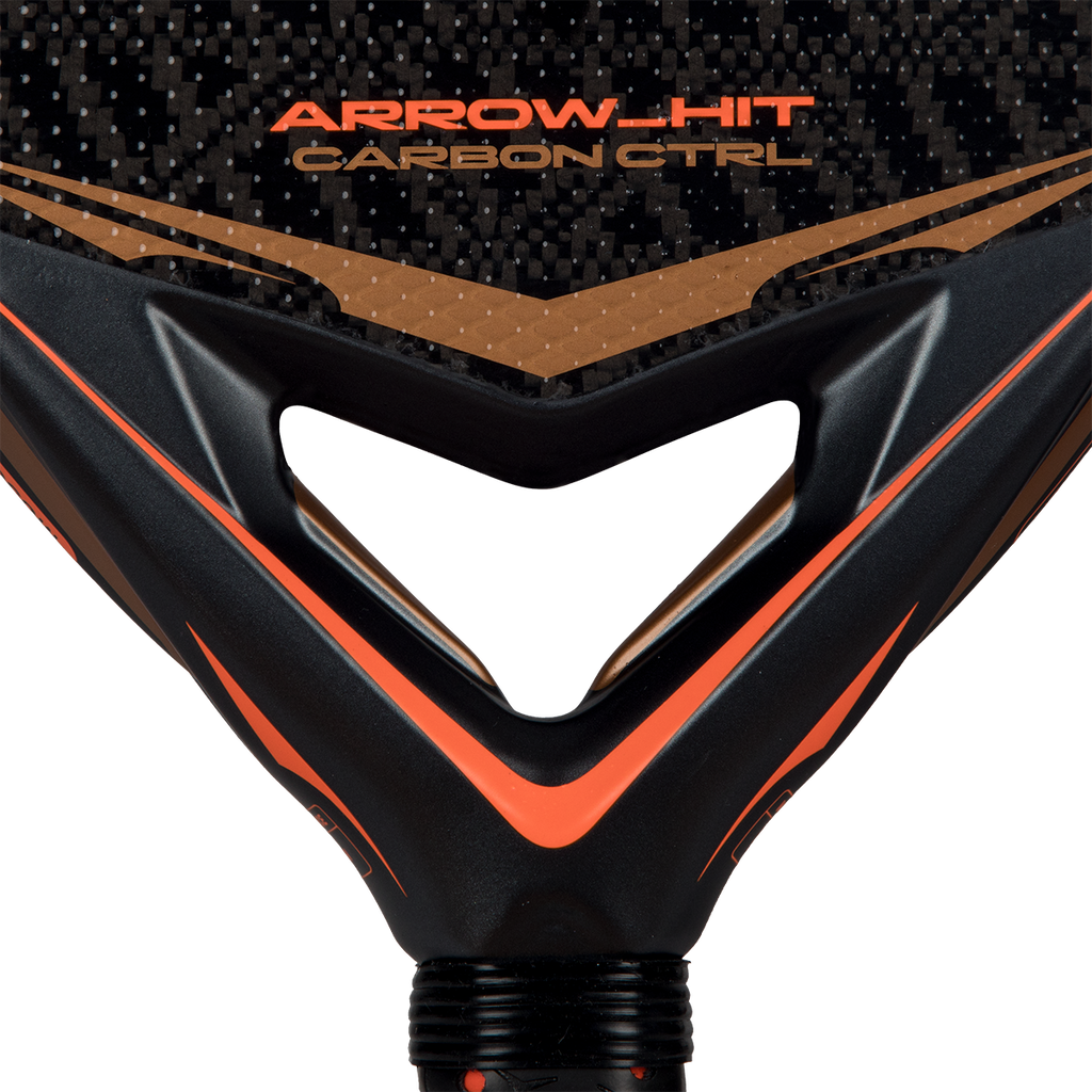 Adidas Arrow Hit Carbon Ctrl Padel Racket 2026