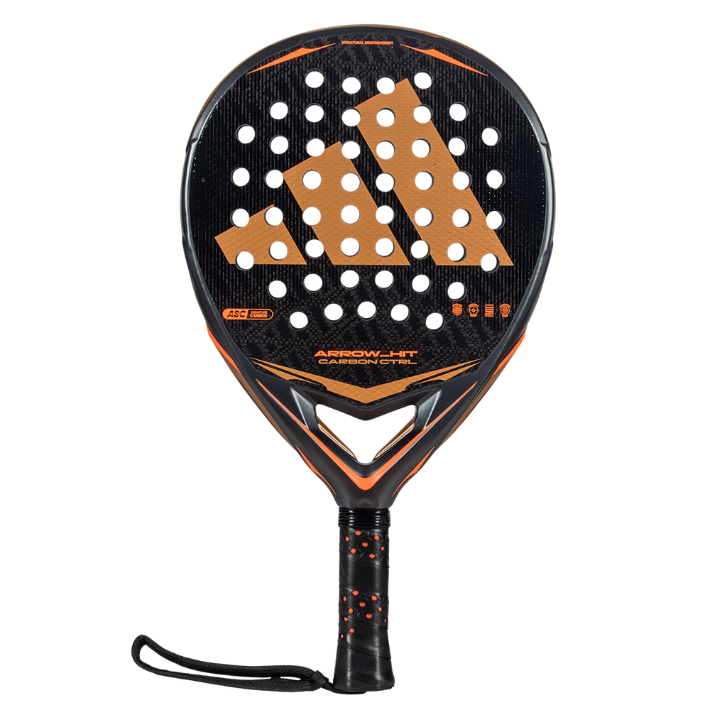 Adidas Arrow Hit Carbon Ctrl Padel Racket 2026