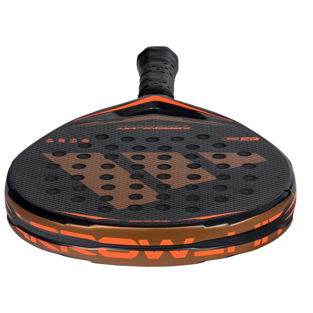 Adidas Arrow Hit Carbon Ctrl Padel Racket 2026