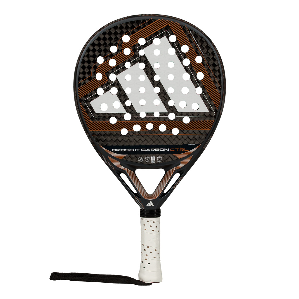 Adidas Cross IT Carbon Ctrl Padel Racket 2026