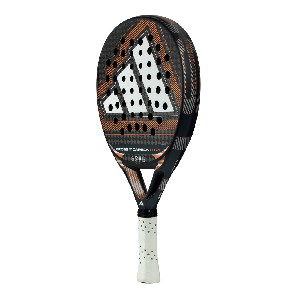 Adidas Cross IT Carbon Ctrl Padel Racket 2026