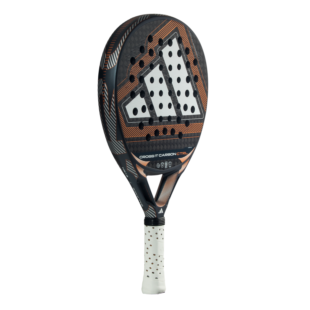 Adidas Cross IT Carbon Ctrl Padel Racket 2026