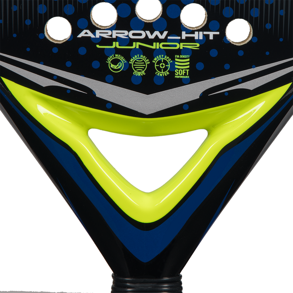 Adidas Arrow Hit Junior Padel Racket 2026 Blue