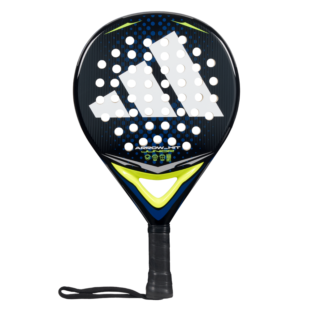 Adidas Arrow Hit Junior Padel Racket 2026 Blue