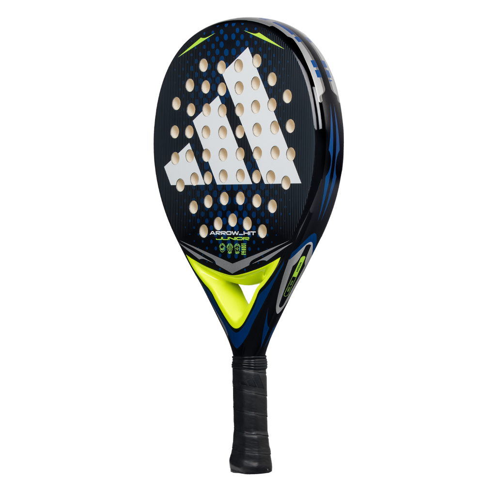 Adidas Arrow Hit Junior Padel Racket 2026 Blue